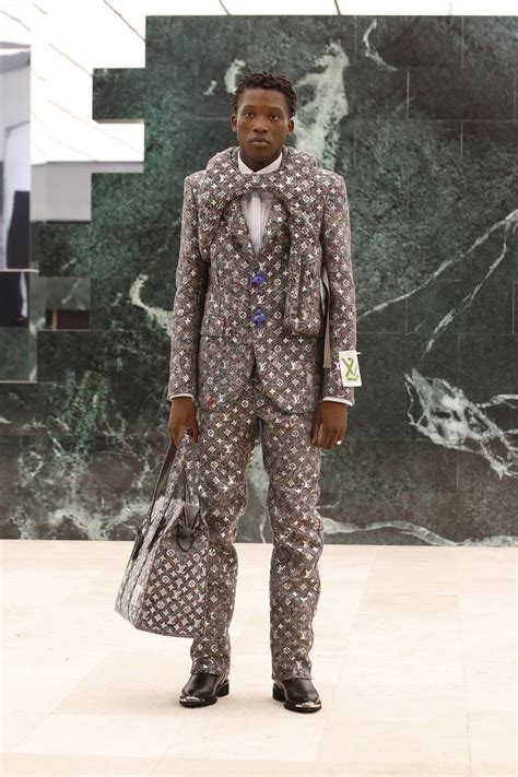 louis vuitton men's suits|Louis Vuitton coat men's.